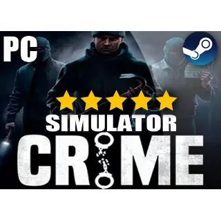 Купить ・CRIME SIMULATOR (2025)・STEAM АККАУНТ + ИГРЫ・НА 90 ДНЕЙ