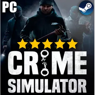 Купить ・CRIME SIMULATOR (2025)・STEAM АККАУНТ + ИГРЫ・