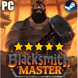 Купить ・BLACKSMITH MASTER (2025)・STEAM АККАУНТ + ИГРЫ・