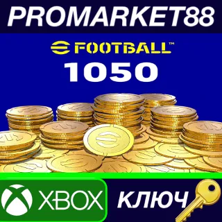 Купить ⭐ eFootball 2023 - 1050 Balance XBOX One / Xbox Series