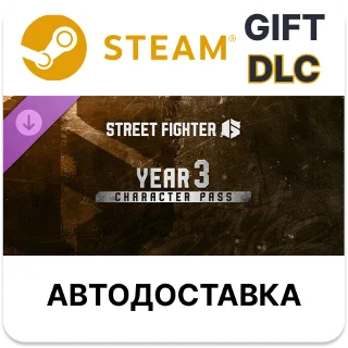 Купить Street Fighter 6 Пропуск персонажа на 3-й год Steam DLC