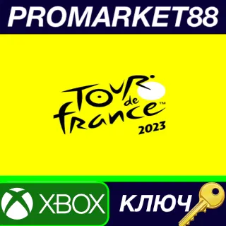 Купить ⭐ Tour de France 2023 US XBOX One / Xbox Series X|S КЛЮ