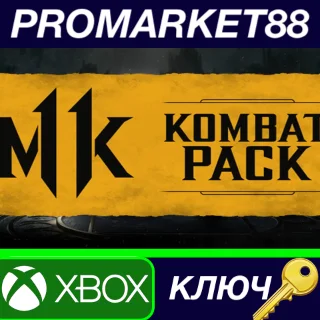 Купить ⭐ Mortal Kombat 11 - Kombat Pack 1 DLC EU XBOX One КЛЮЧ
