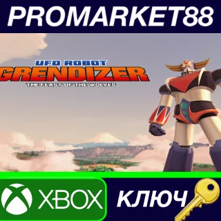 Купить ⭐ UFO ROBOT GRENDIZER - The Feast of the Wolves US Xbox