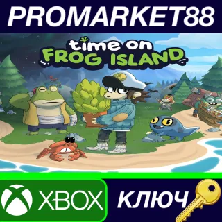 Купить ⭐ Time on Frog Island US XBOX One / Xbox Series X|S КЛЮ