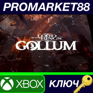 Купить ⭐ The Lord of the Rings: Gollum EU XBOX One / Xbox Seri