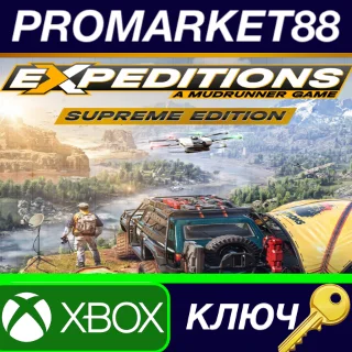 Купить ⭐ Expeditions: A MudRunner Game Supreme Edition US XBOX