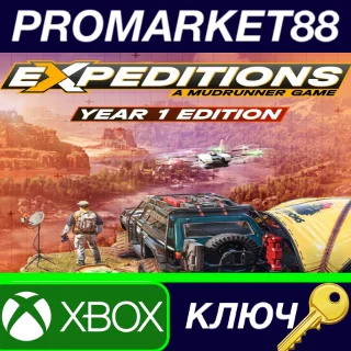 Купить ⭐ Expeditions: A MudRunner Game Year 1 Edition US XBOX