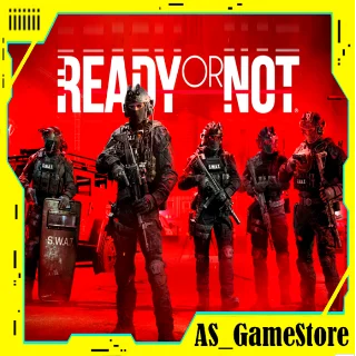 Купить ⚫ ️Ready or Not | ПК Epic Games EGS