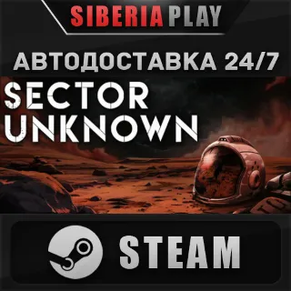 Купить Sector Unknown STEAM АВТО RU/UA/KZ/СНГ