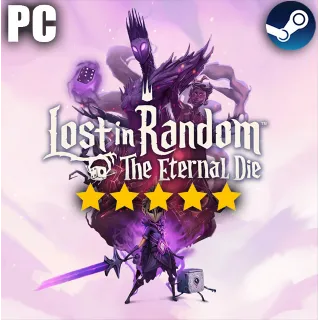 Купить ・LOST IN RANDOM: THE ETERNAL DIE (2025)・STEAM АККАУНТ・