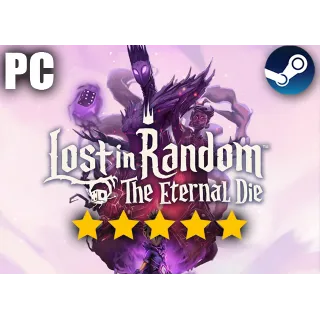 Купить ・LOST IN RANDOM: THE ETERNAL DIE (2025)・STEAM・НА 90 ДНЕ