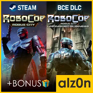 Купить 🟥 RoboCop: Rogue City [ДВЕ ЧАСТИ]・STEAM・ГАРАНТИЯ・