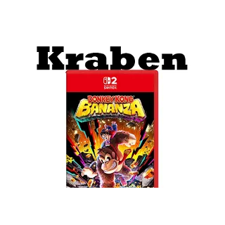 Купить Nintendo Switch 2 🟥 Donkey Kong™ Bananza