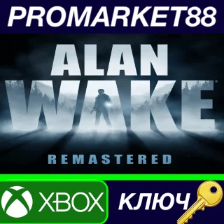 Купить ⭐ Alan Wake Remastered EU XBOX One / Xbox Series X|S КЛ