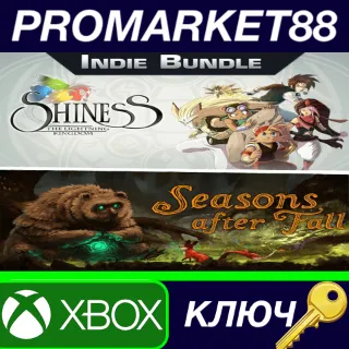 Купить ⭐ INDIE BUNDLE: Shiness and Seasons after Fall EU XBOX