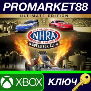 Купить ⭐ NHRA Championship Drag Racing: Speed For All - Ultima