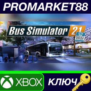 Купить ⭐ Bus Simulator 21 Next Stop US XBOX One / Xbox Series