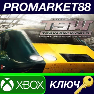 Купить ⭐ Train Sim World 5 - Great Western Express DLC EU XBOX