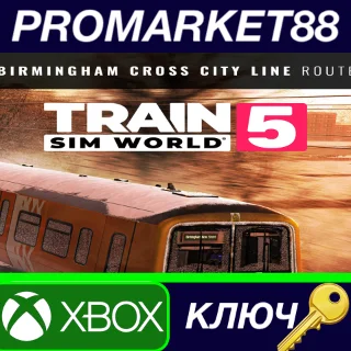 Купить ⭐ Train Sim World 5 - Birmingham Cross-City Line: Lichf