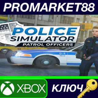 Купить ⭐ Police Simulator: Patrol Officers US XBOX One / Xbox