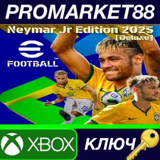 Купить ⭐ eFootball 2025: Neymar Jr 2025 Deluxe Edition EU XBOX