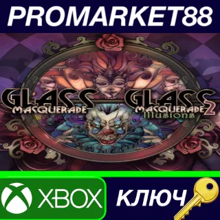 Купить ⭐ Glass Masquerade Double Pack Bundle EU XBOX One / Xbo