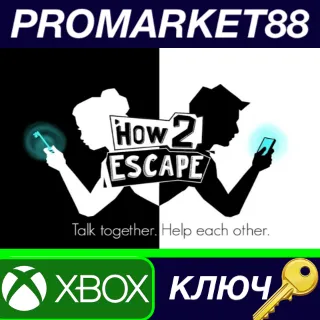Купить ⭐ How 2 Escape EU XBOX One / Xbox Series X|S КЛЮЧ 🔑 ЕВРО