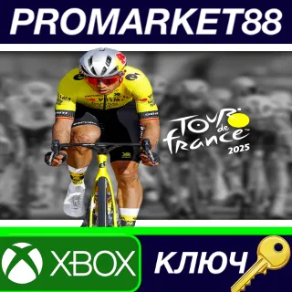 Купить ⭐ Tour de France 2025 US Xbox Series X|S КЛЮЧ 🔑 США