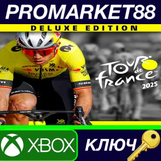 Купить ⭐ Tour de France 2025 Deluxe Edition US Xbox Series X|S