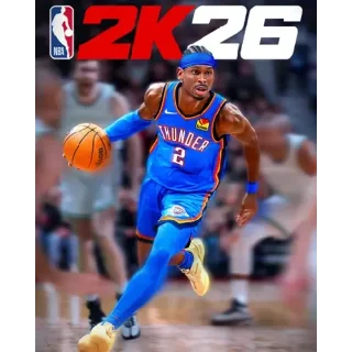 Купить 🔥 NBA 2K26 (STEAM) 🔥 КЗ/УК/ТР