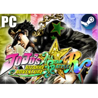 Купить JOJO'S BIZARRE ADVENTURE: ALL-STAR BATTLE R・STEAM・90 ДН
