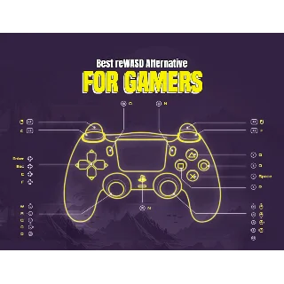 Купить reWASD КЛЮЧ АКТИВАЦИИ 🎮 БЕССРОЧНЫЙ