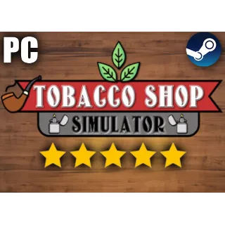Купить ・TOBACCO SHOP SIMULATOR (2025)・STEAM АККАУНТ・НА 90 ДНЕЙ