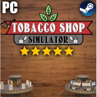 Купить ・TOBACCO SHOP SIMULATOR (2025)・STEAM АККАУНТ + ИГРЫ・