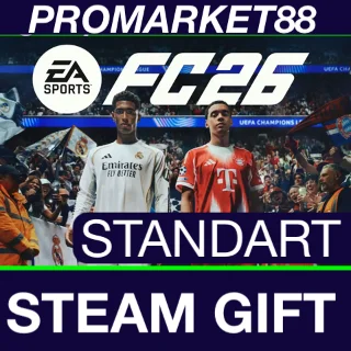 Купить EA SPORTS FC 26 STEAM GIFT FIFA ФИФА 26 ПОДАРОК В СТИМЕ
