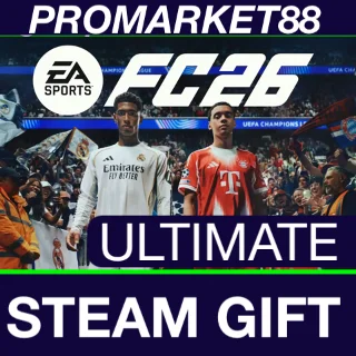 Купить EA SPORTS FC 26 ULTIMATE STEAM GIFT FIFA ФИФА УЛЬТИМЕЙТ
