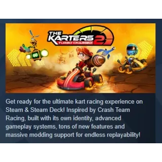 Купить The Karters 2: Turbo Charged АВТОДОСТАВКА STEAM РОССИЯ