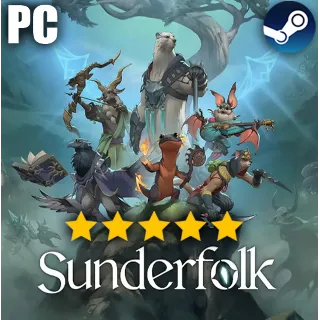 Купить ・SUNDERFOLK (2025)・STEAM АККАУНТ・
