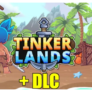 Купить ・TINKERLANDS (2025) + DLC・STEAM АККАУНТ・
