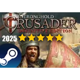 Купить STRONGHOLD CRUSADER: DEFINITIVE EDITION (2025)・90 ДНЕЙ・