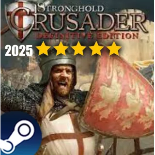 Купить ・STRONGHOLD CRUSADER: DEFINITIVE EDITION (2025)・STEAM・