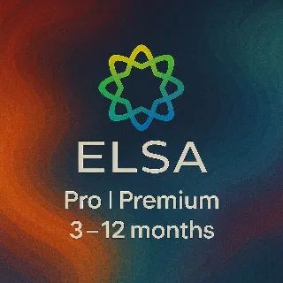 Купить ELSA Speak Premium | 3/12 месяцев на ваш счет