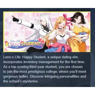 Купить Love n Life: Happy Student АВТОДОСТАВКА STEAM РОССИЯ