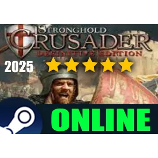 Купить STRONGHOLD CRUSADER: DEFINITIVE — ОНЛАЙН・STEAM・3-30 ДН
