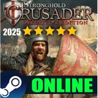 Купить ・STRONGHOLD CRUSADER: DEFINITIVE EDITION— ОНЛАЙН・STEAM・