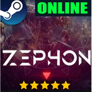 Купить ・ZEPHON— ОНЛАЙН・STEAM АККАУНТ + ИГРЫ・