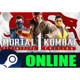 Купить ・MORTAL KOMBAT 1・DEFINITIVE ED.・ОНЛАЙН・STEAM・НА 3-30 ДН