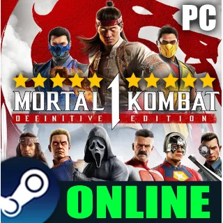 Купить MORTAL KOMBAT 1・DEFINITIVE ED.・ОНЛАЙН・STEAM АККАУНТ・