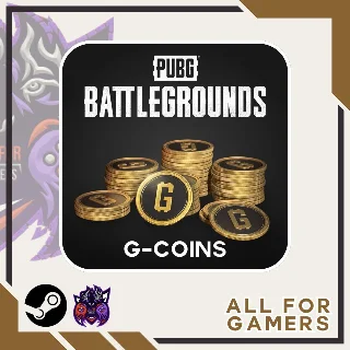 Купить 🟩 PUBG 100-510-1050-2700-5500-1120 G-COINS - ПК КЛЮЧ 🔑